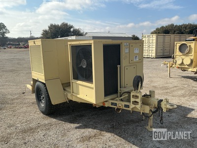 2010 HDT DRASH Shelter Transport Trailer