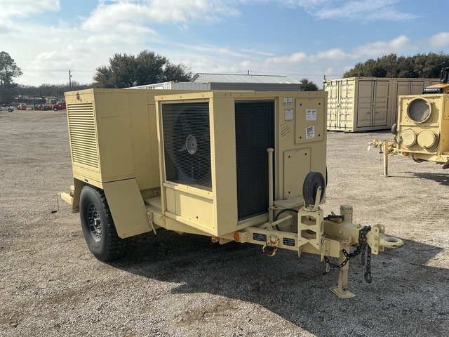 2010 HDT DRASH Shelter Transport Trailer