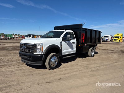 2022 Ford F-450 XL 4x4 Dump Truck