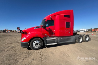 2019 Kenworth T680 6x4 Ciągnik siodłowy T/A z kabiną sypialną