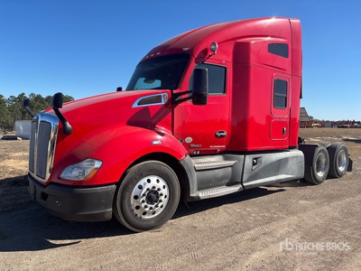 Kenworth T680 T/A Sleeper Truck Tractor