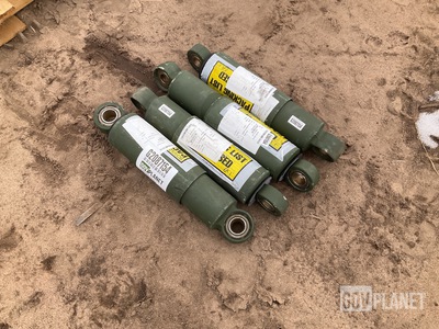 (4) 12369308 Bumper Shock Absorbers