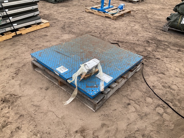 Indiana Scale IN-44-100 Floor Scale