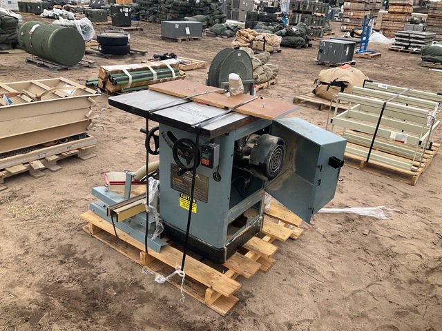 Delta 34-806 10" Unisaw Tilting Arbor Saw