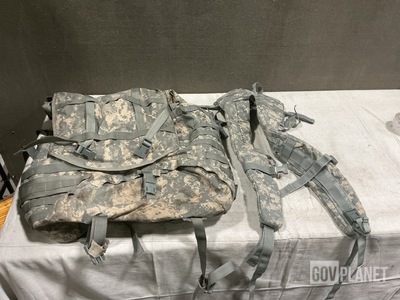 (55) Large Field Rucksacks & (80) Enhanced Frame Shoulder Straps