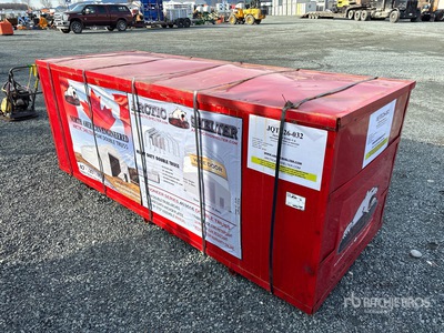 2026 Arctic Shelter 30 ft x 40 ft x 16 ft Peak Double Truss Opslag Gebouw (Unused)