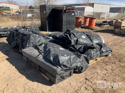 (2) Base-X Shelter Tents