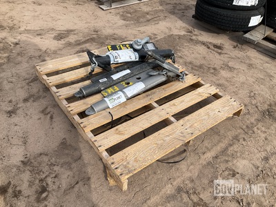 (3) Assorted Beam Type Slings