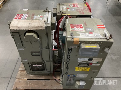 (3) Desiccant Dehumidifiers