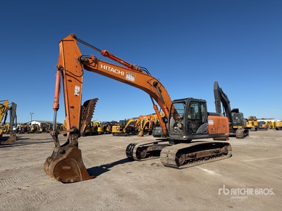 2012 Hitachi ZX210LC-5N Tracked Excavator