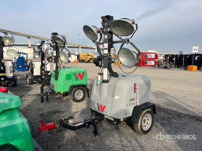 2022 Wacker Neuson LTV6 6 kW Light Tower (Inoperable)