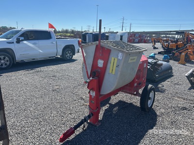 Portable Concrete Mixer