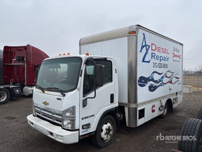 2008 Chevrolet W5500HD 4x2 Van Truck