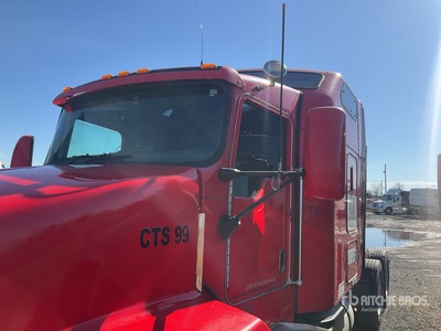 2006 Kenworth T600 6x4 Cabeza Tractora Cabina Dormitorio