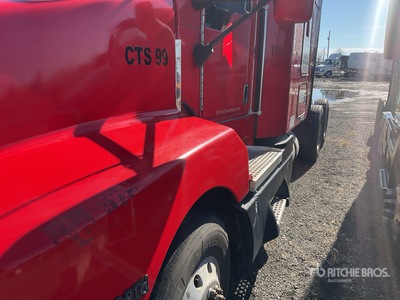 2006 Kenworth T600 6x4 T/A Sleeper Truck Tractor