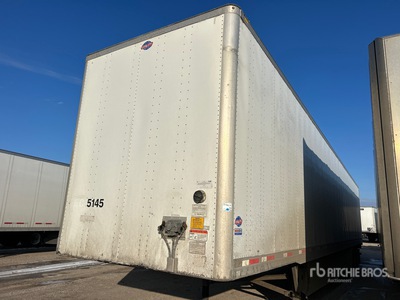 2015 Utility VS2DX 53 ft x 96 in T/A Van Trailer