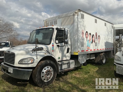 2016 Freightliner M2 4x2 Autocarro furgonato