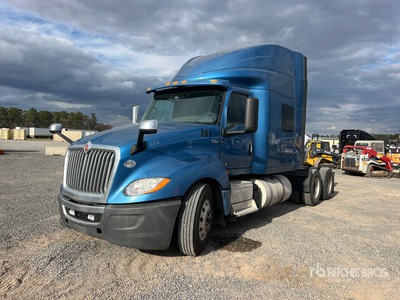2019 International LT625 6x4 T/A Sleeper Truck Tractor