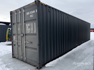 2020 40 ft High Cube Storage Container