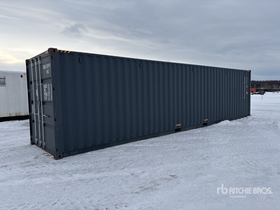 2025 40 ft High Cube Storage Container