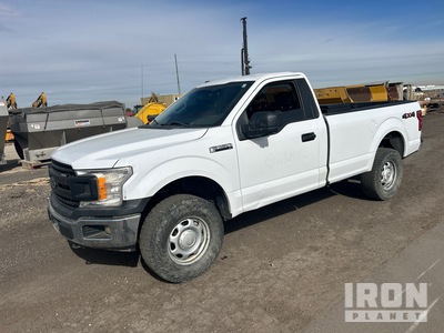 2018 Ford F-150 XL 4x4 Pickup