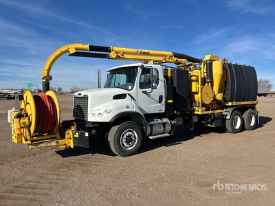 2012 Super Products MDL-2011 on 2012 Freightliner M2 106 6x4 Sewer Cleaner Truck