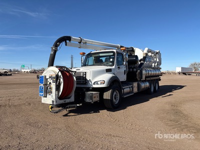 Vactor 2100-P-PD on 2012 Freightliner M2 106 6x4 Sewer Cleaner Truck