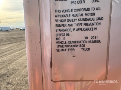 Vactor 2100-P-PD on 2012 Freightliner M2 106 6x4 Sewer Cleaner Truck