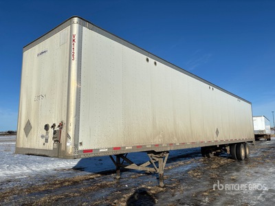 2019 Vanguard 53 ft x 102 in T/A Gesloten aanhangwagen