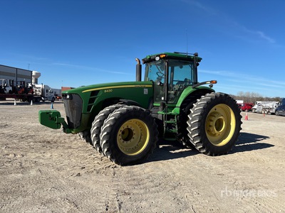 2007 John Deere 8430 4WD-tractor