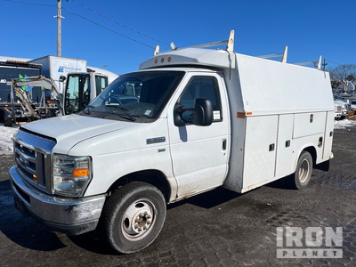 2016 Ford E350 4x2 Autocarro di servizio