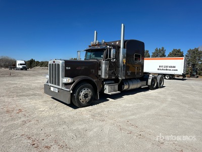 2020 Peterbilt 389 6x4 تراكتور شاحنة كابينة النوم (ثنائية المحور)