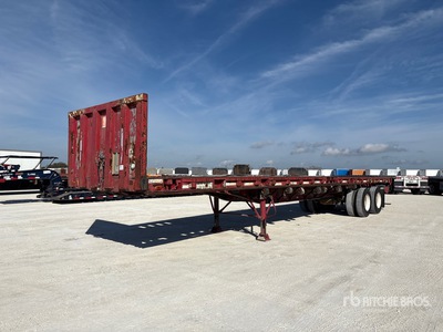 1993 Dorsey 40 ft T/A Flatbed Trailer
