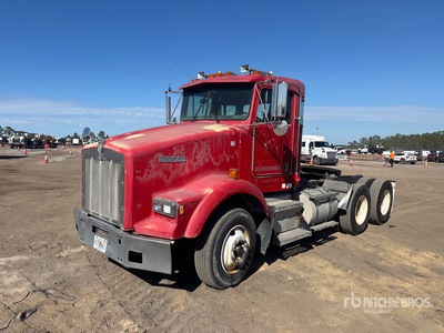 1994 Kenworth T800 6x4 T/A Day Cab Truck Tractor