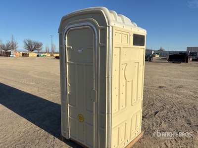 3 ft 8 in x 3 ft 8 in Portable Toilet