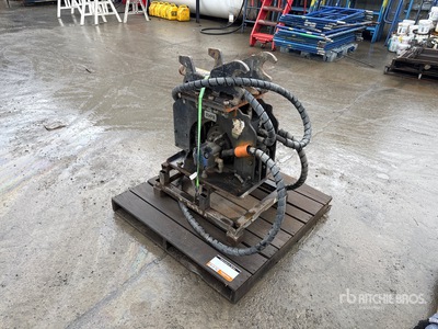 Shearforce SVP5 36 in Plate Compactor Attachment - Fits Excavator