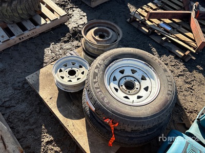 Quantity of (2) Tires