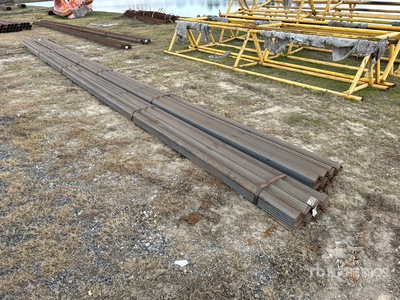 Quantity of (2) Bundles of 3 in Angle Iron