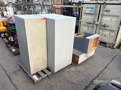 Quantity of (3) Filing Cabinets