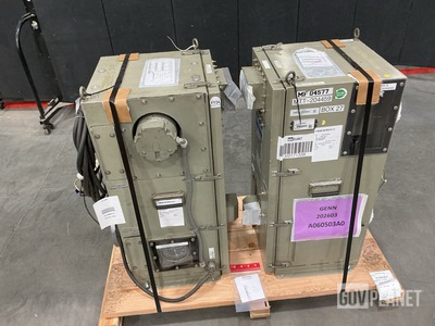 (2) Munters GC-150 Desiccant Dehumidifiers