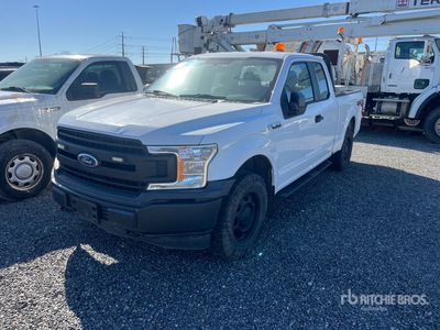 2018 Ford F-150 XL 4x4 Extended Cab Pick Up (Inoperable)
