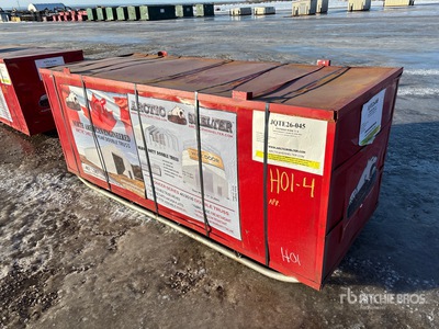 2026 Arctic Shelter 40 Ft x 30 Ft x 16 Ft Peak Double Truss(ROLLING DOOR) Bâtiment d'entreposage (Unused)