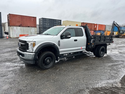 2019 Ford F-450 XL 4x4 Extended Cab Table Top Truck
