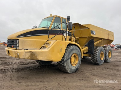 2004 Cat 740 Articulated Dump Truck