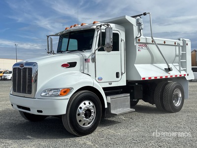 2014 Peterbilt 330 4x2 S/A Dump Truck