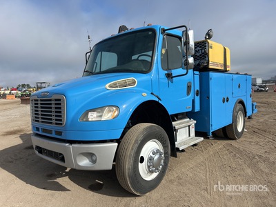 2010 Freightliner M2 106 4x2 Service Truck