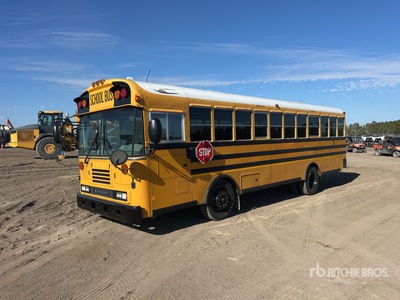 2013 BlueBird 4x2 School Bus