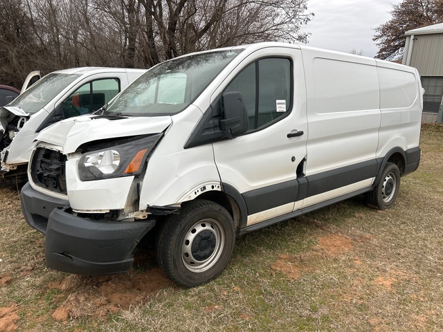 2018 Ford Transit 150 Cargo Van (Inoperable) 2018 Ford Transit 150 Cargo Van (Inoperable)