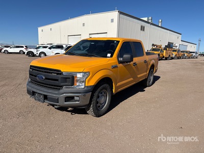 2018 Ford F-150 XL 4x2 Crew Cab Pickup