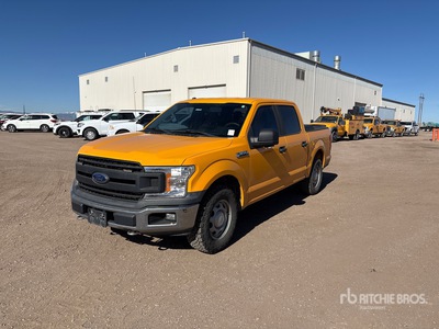 2018 Ford F-150 XL 4x2 Crew Cab Pick Up
